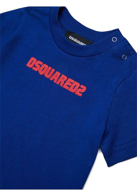 T-shirt con logo DSQUARED2 JUNIOR | DQ3272 D0ACDDQ685